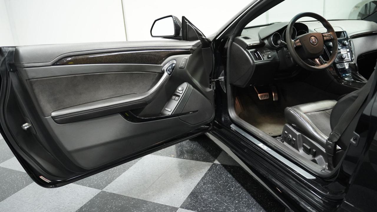 2013 Cadillac CTS V Coupe