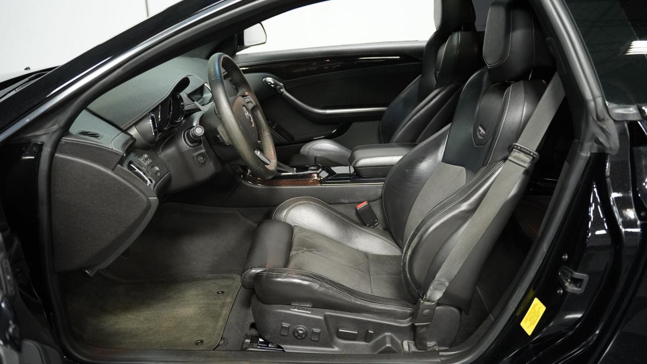 2013 Cadillac CTS V Coupe