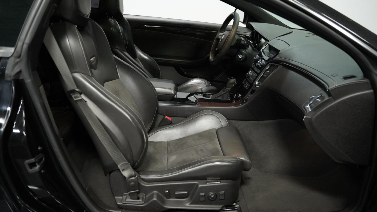 2013 Cadillac CTS V Coupe