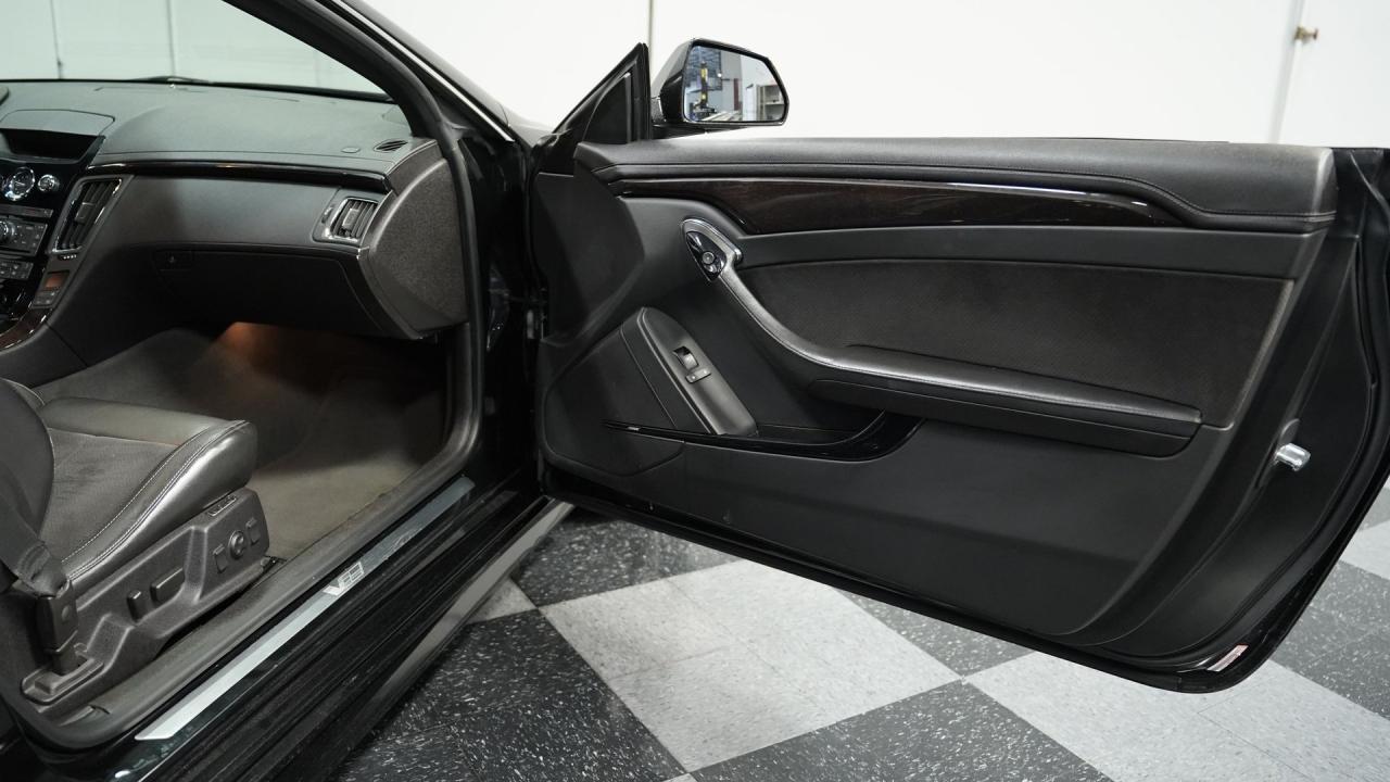 2013 Cadillac CTS V Coupe