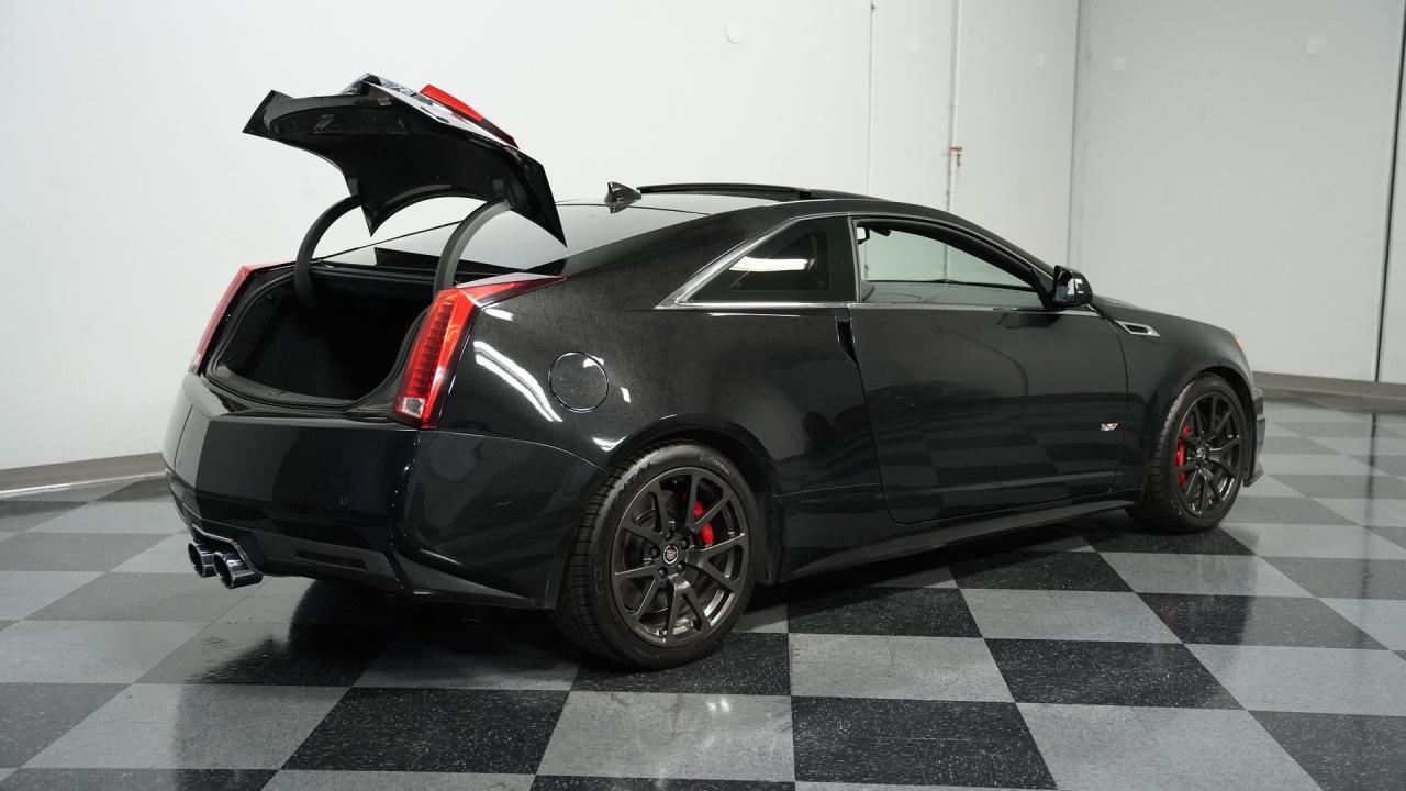 2013 Cadillac CTS V Coupe