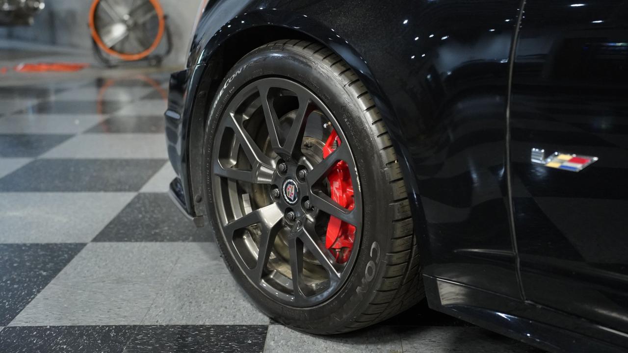 2013 Cadillac CTS V Coupe