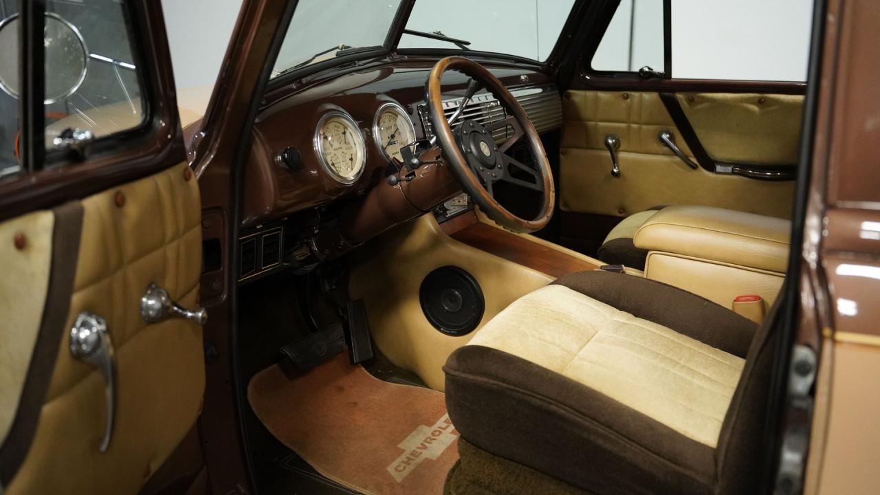 1951 Chevrolet 3100 3 Window