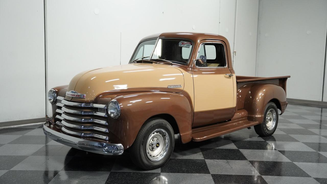 1951 Chevrolet 3100 3 Window