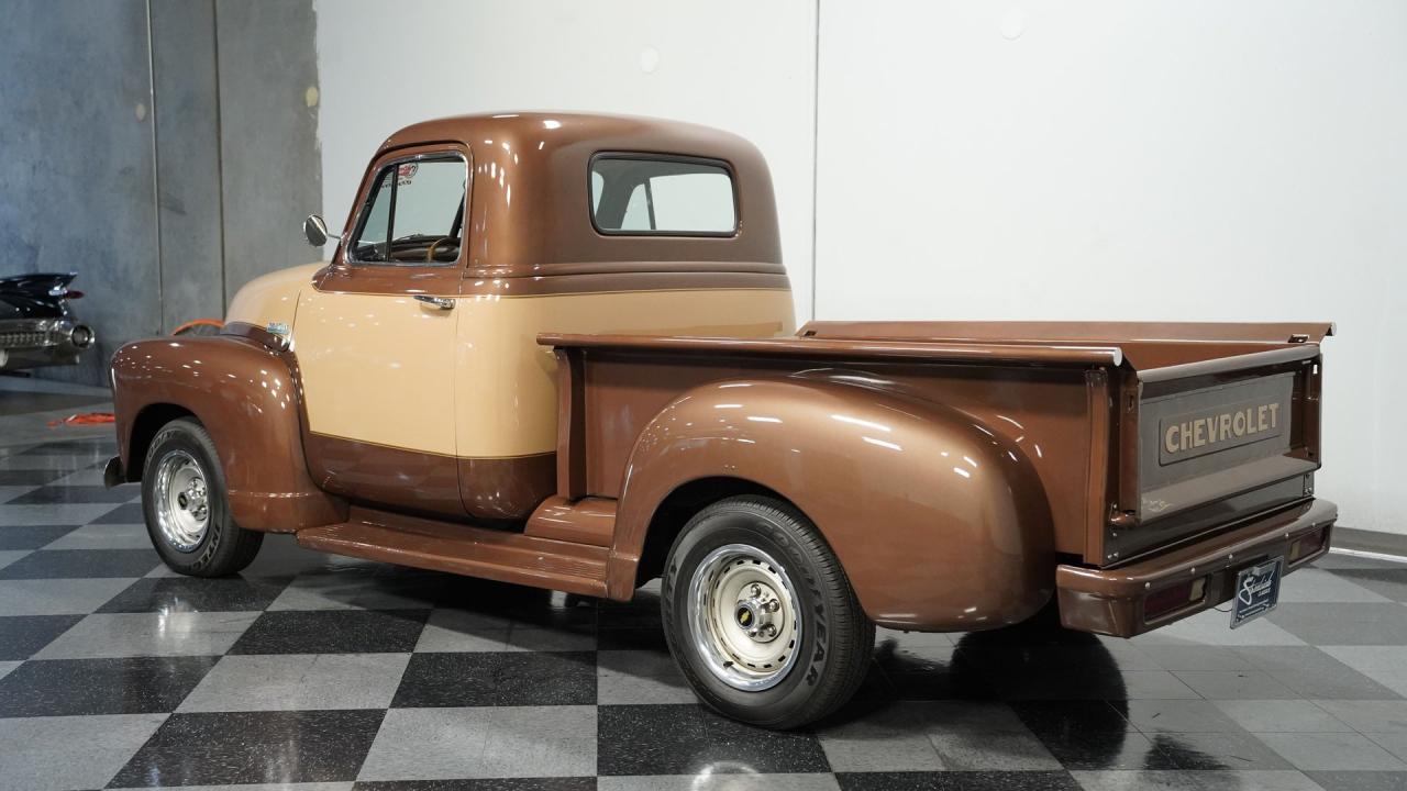 1951 Chevrolet 3100 3 Window