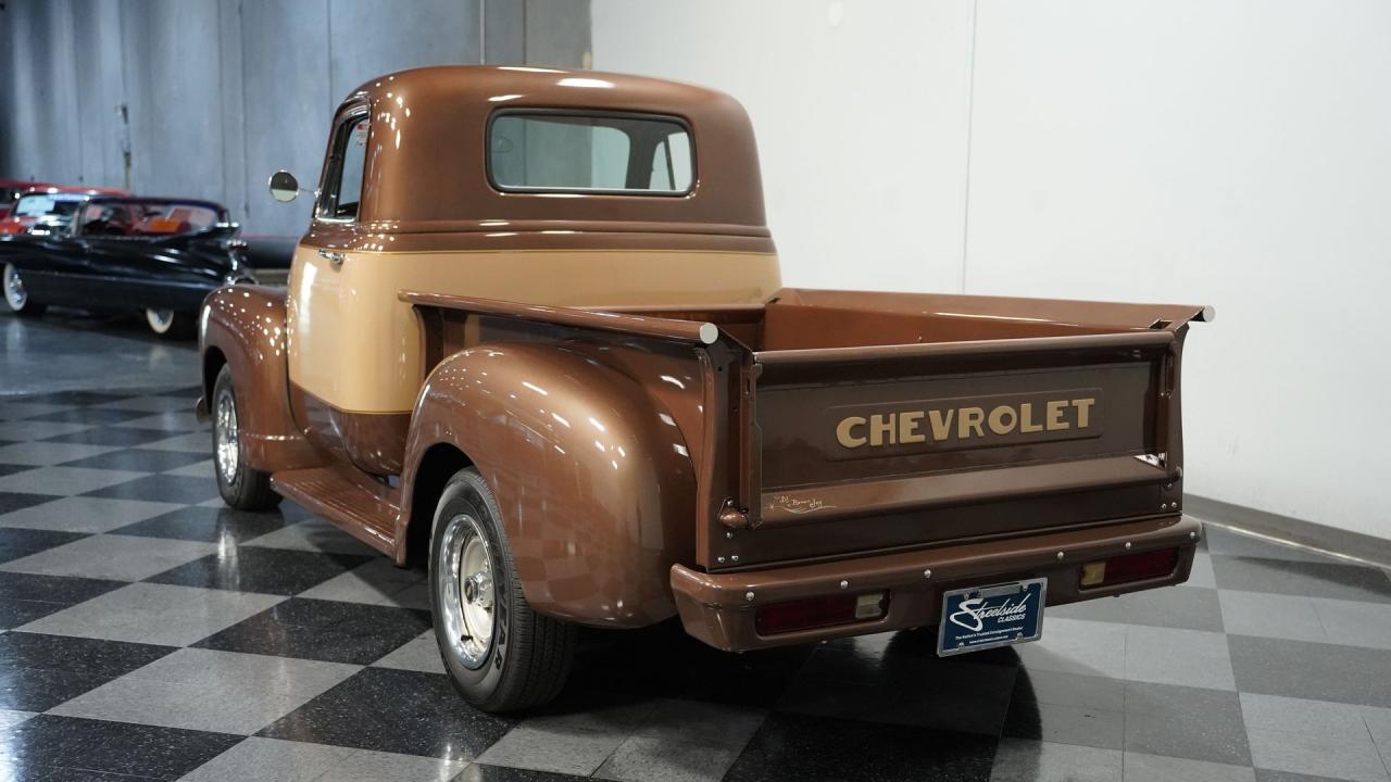 1951 Chevrolet 3100 3 Window