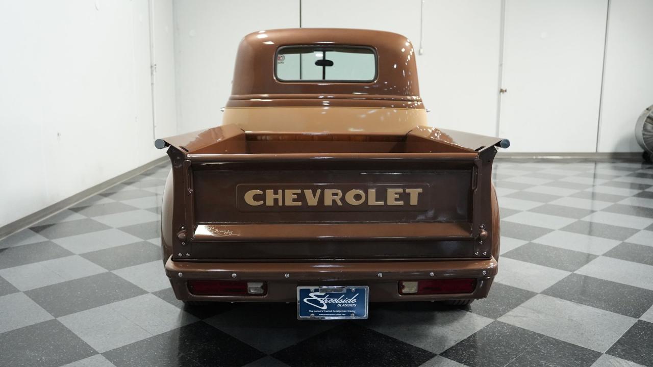 1951 Chevrolet 3100 3 Window