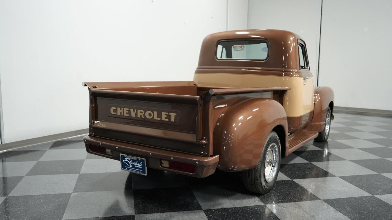 1951 Chevrolet 3100 3 Window