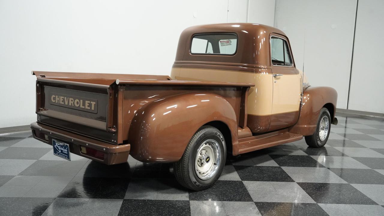 1951 Chevrolet 3100 3 Window