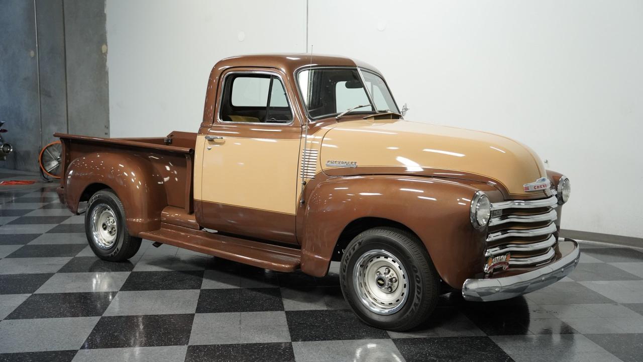 1951 Chevrolet 3100 3 Window