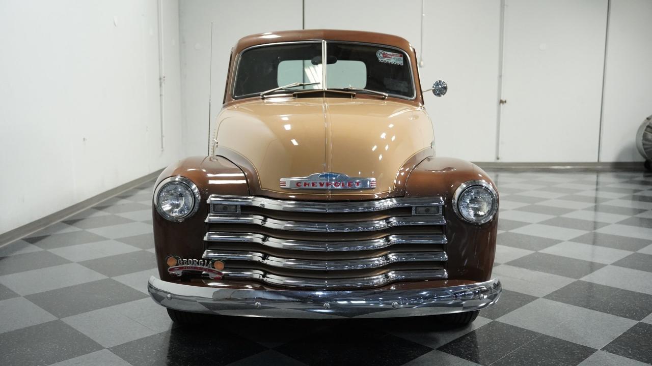 1951 Chevrolet 3100 3 Window