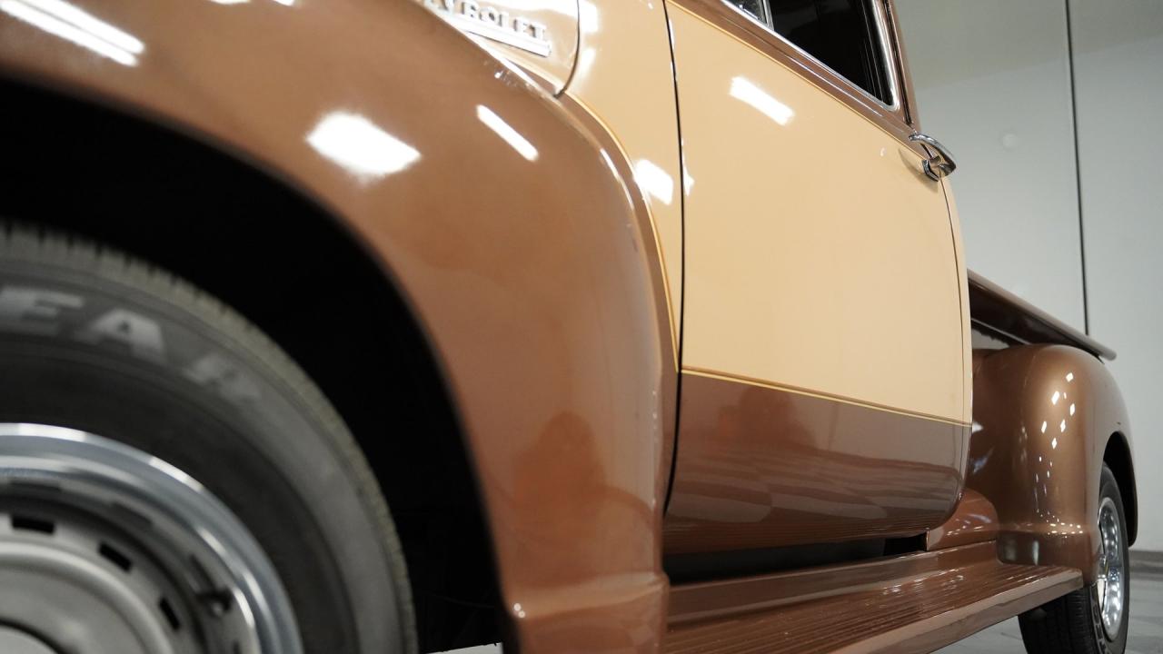 1951 Chevrolet 3100 3 Window