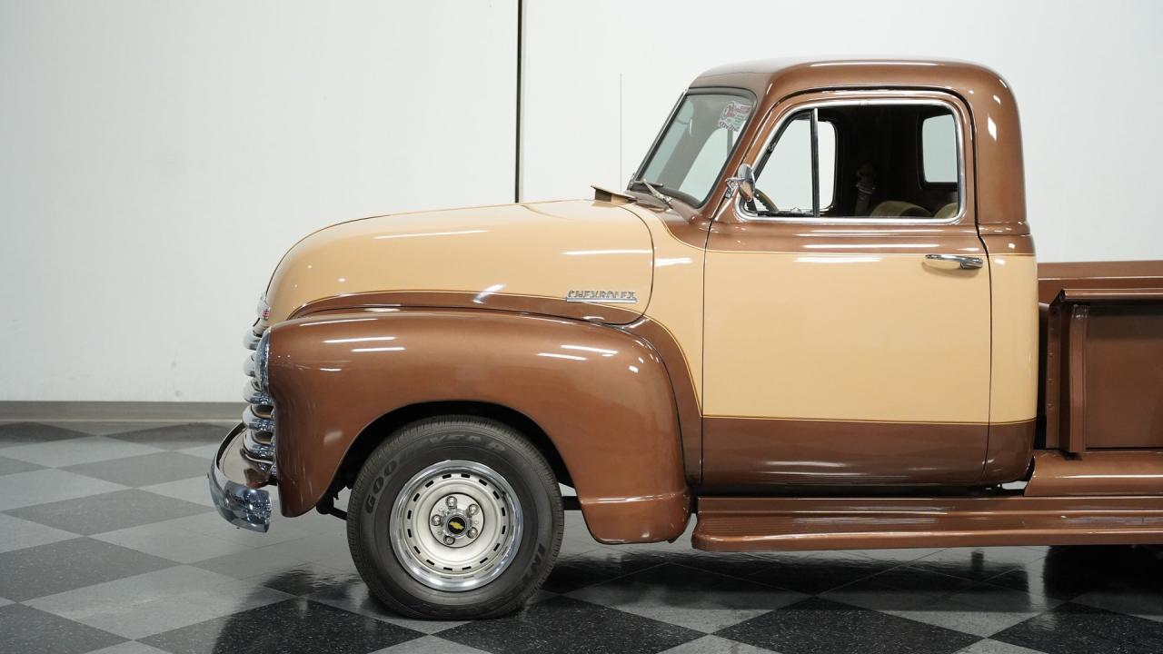 1951 Chevrolet 3100 3 Window