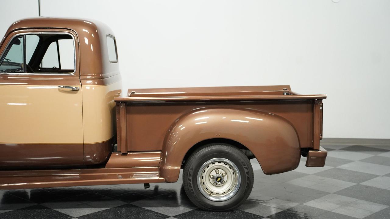 1951 Chevrolet 3100 3 Window