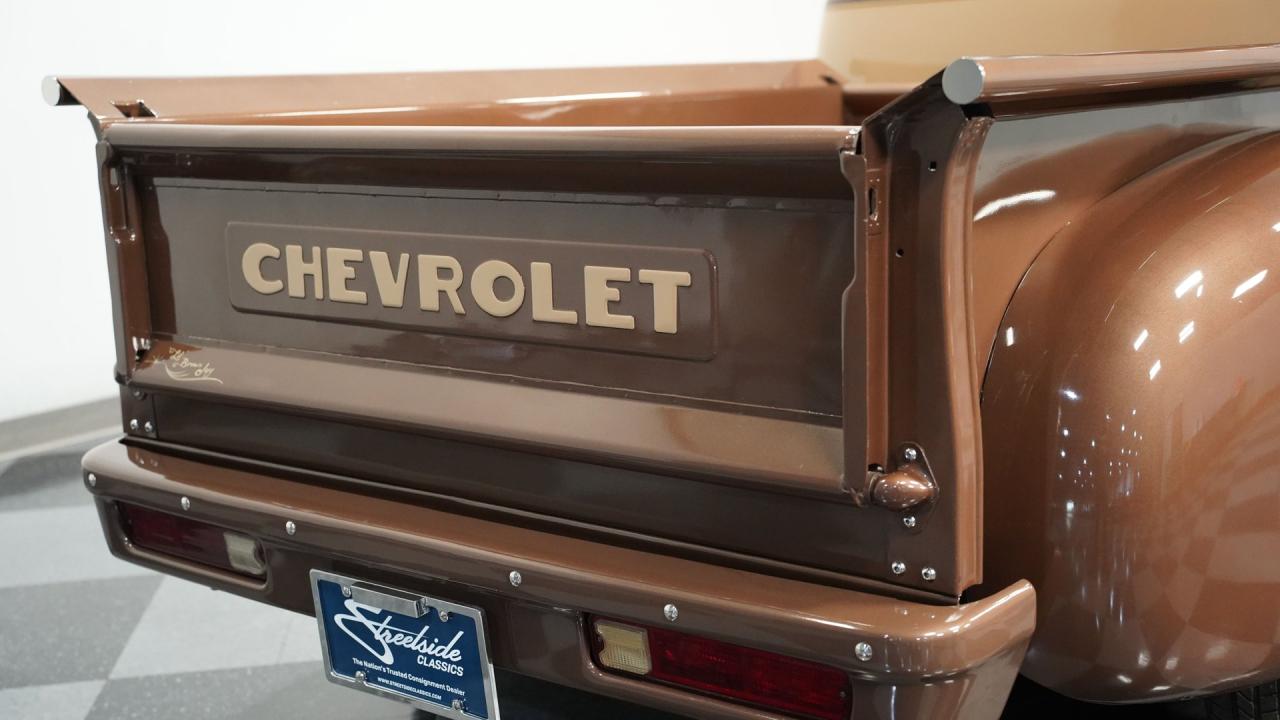 1951 Chevrolet 3100 3 Window