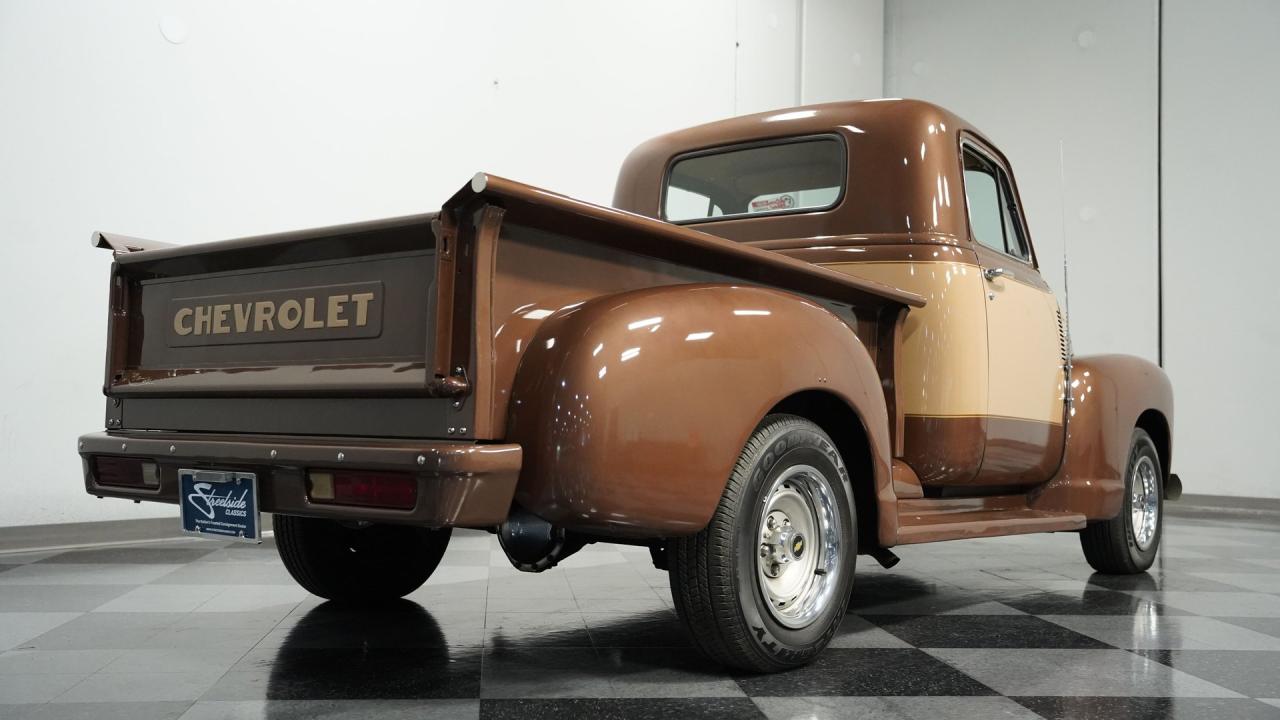 1951 Chevrolet 3100 3 Window