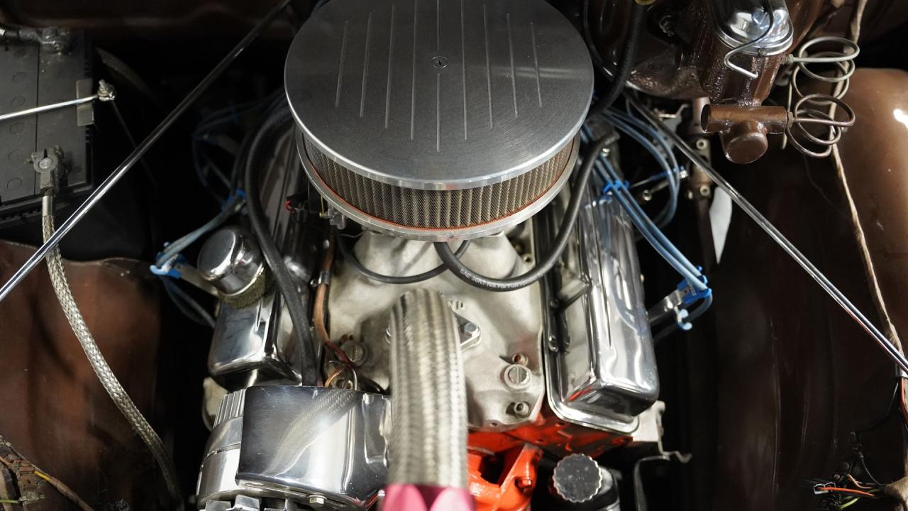 1951 Chevrolet 3100 3 Window