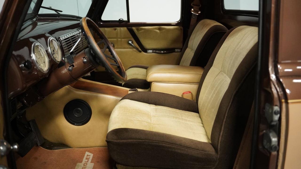 1951 Chevrolet 3100 3 Window