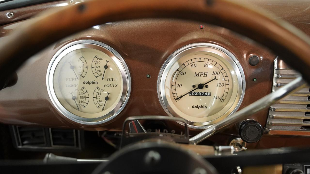 1951 Chevrolet 3100 3 Window