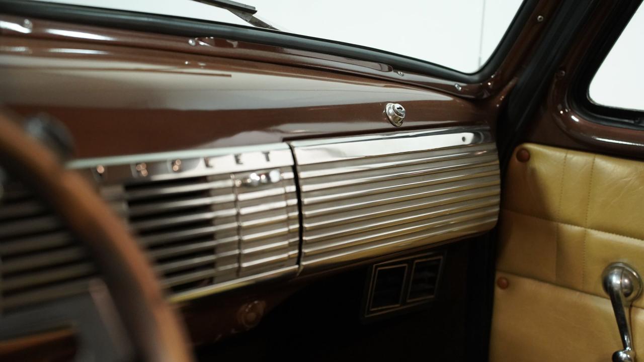 1951 Chevrolet 3100 3 Window