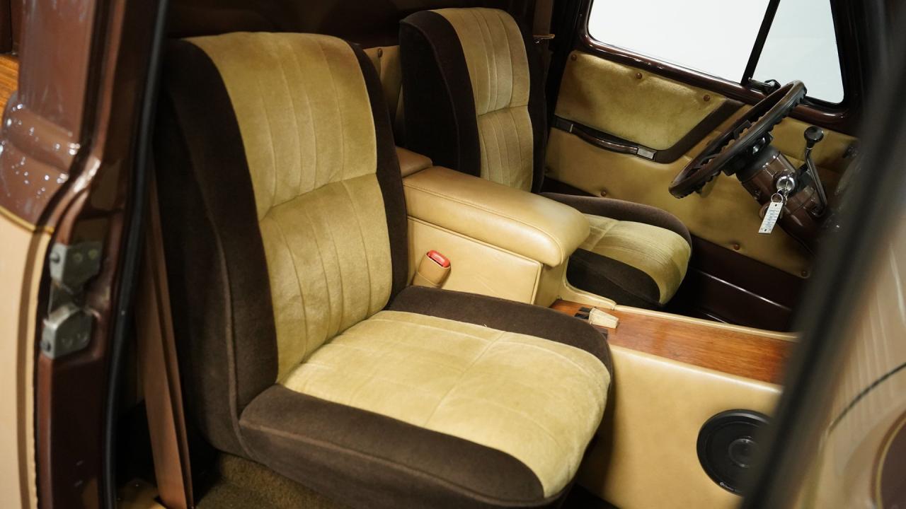 1951 Chevrolet 3100 3 Window