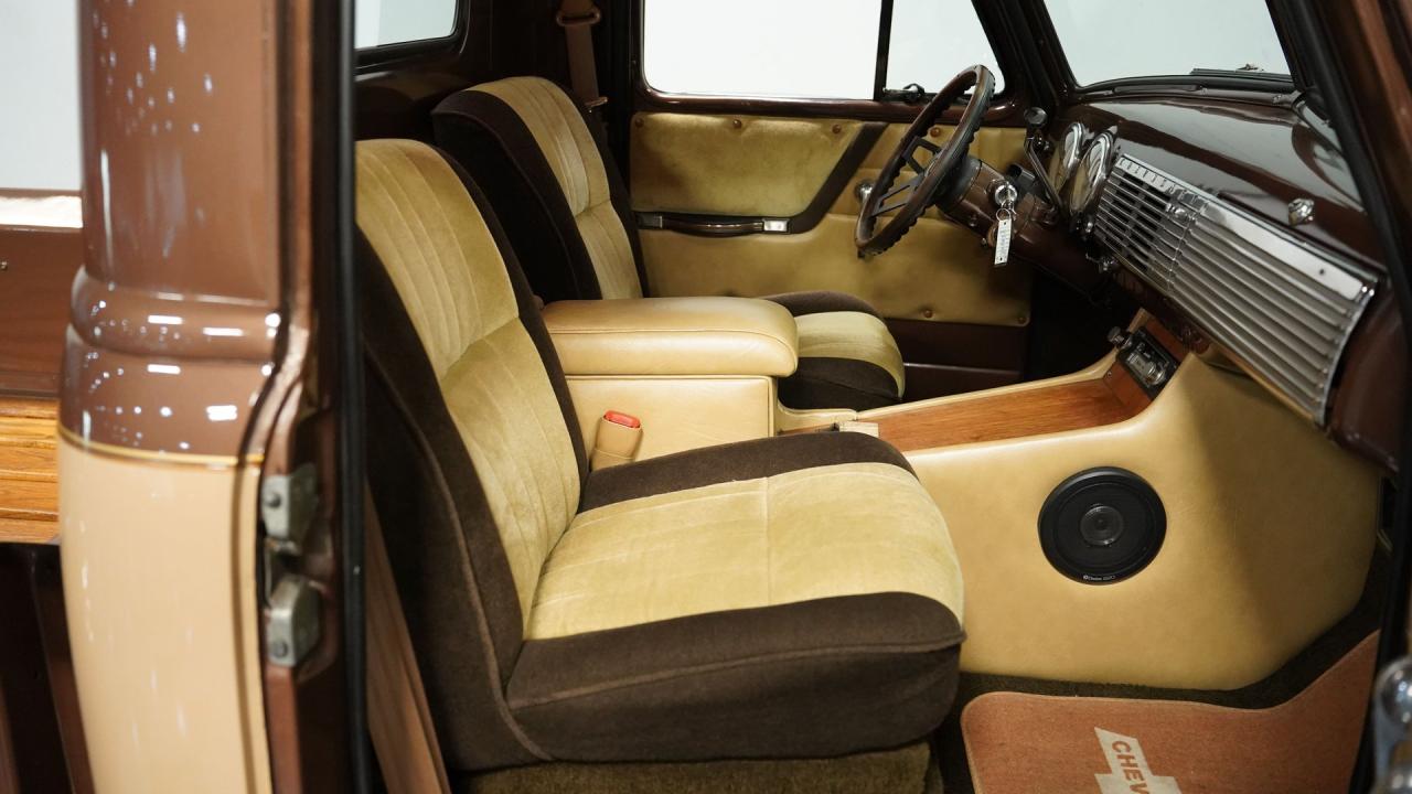 1951 Chevrolet 3100 3 Window