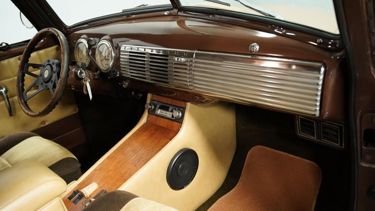 1951 Chevrolet 3100 3 Window