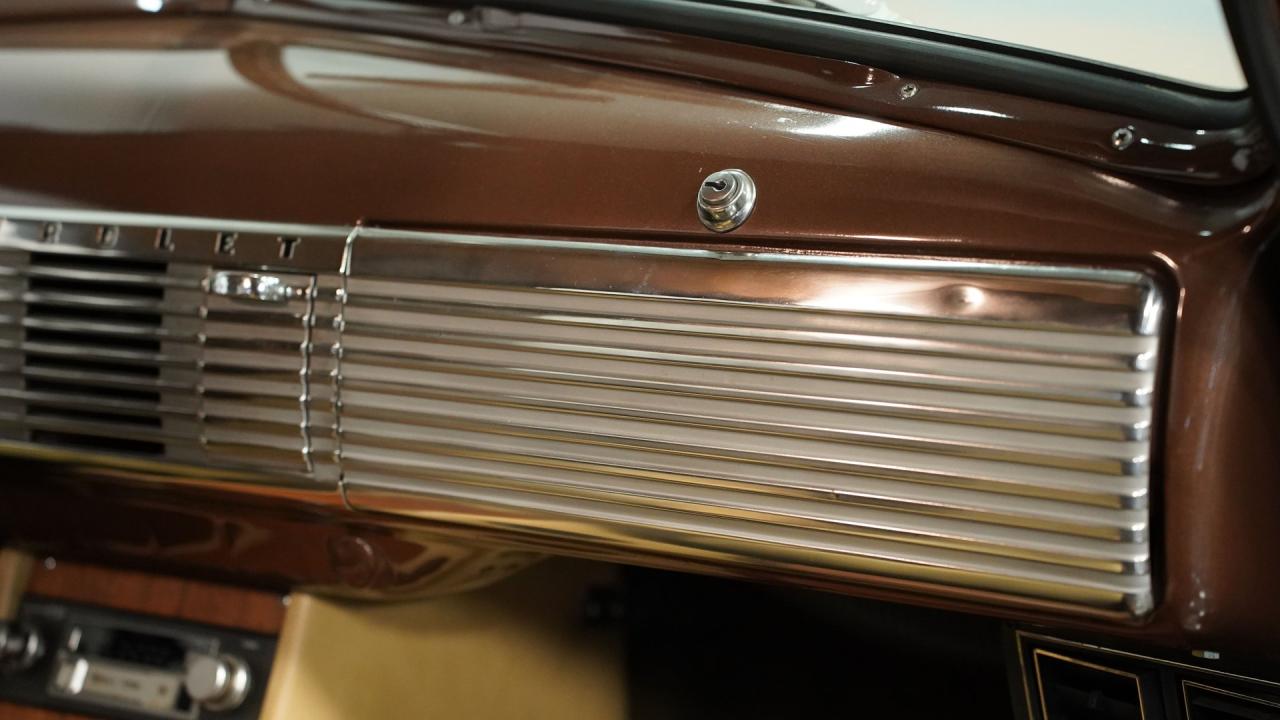 1951 Chevrolet 3100 3 Window