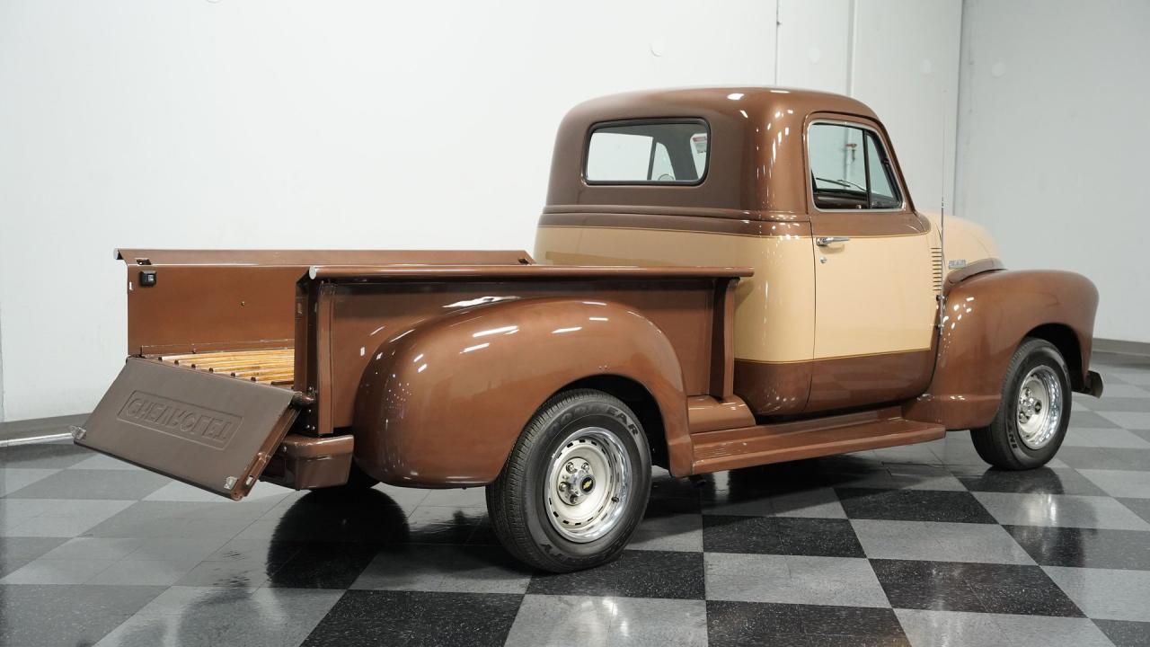 1951 Chevrolet 3100 3 Window