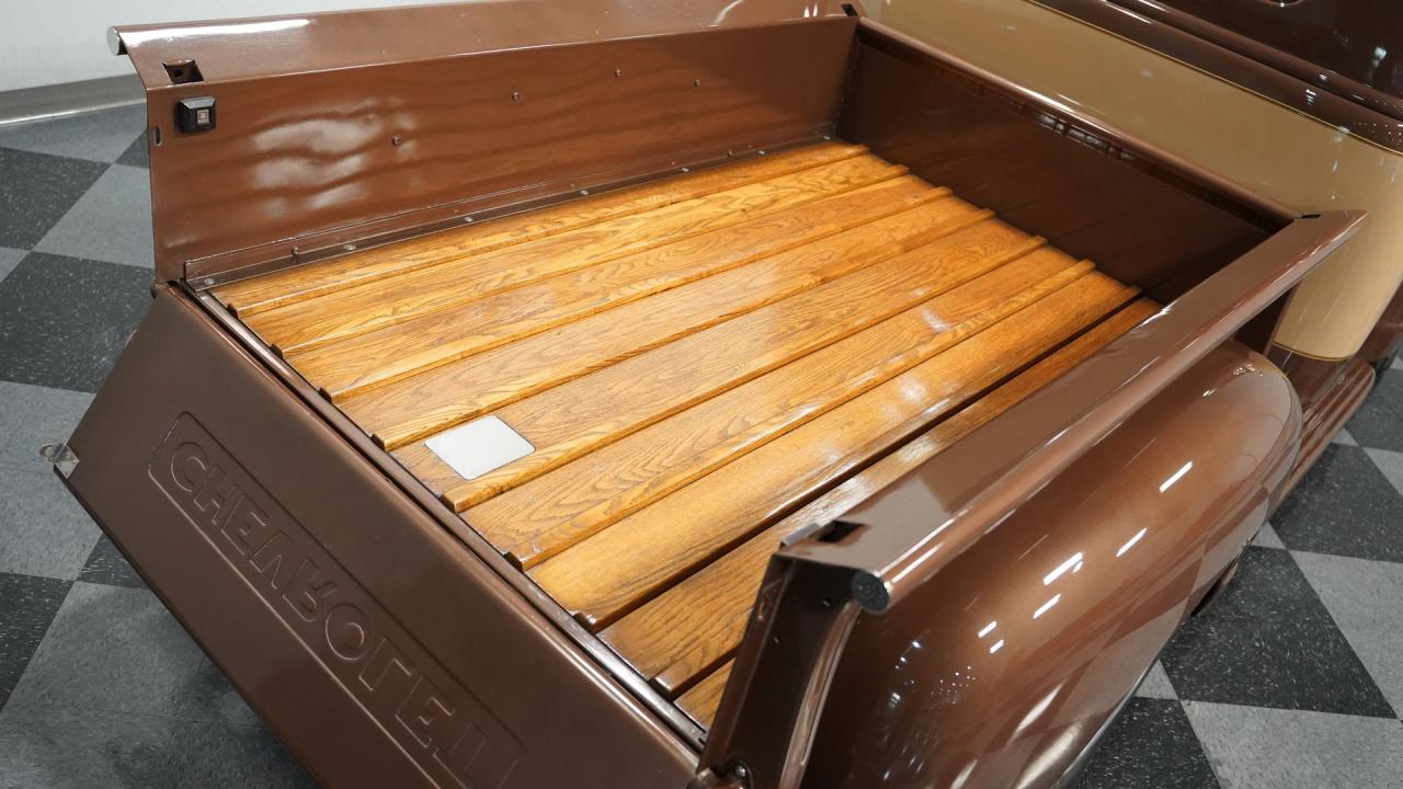 1951 Chevrolet 3100 3 Window