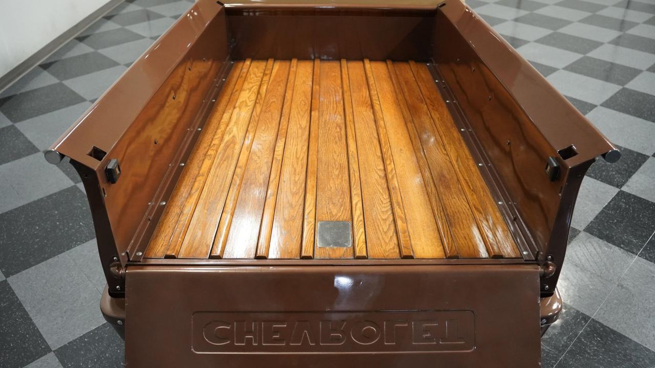 1951 Chevrolet 3100 3 Window