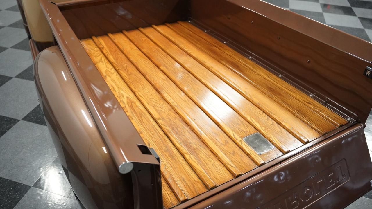 1951 Chevrolet 3100 3 Window