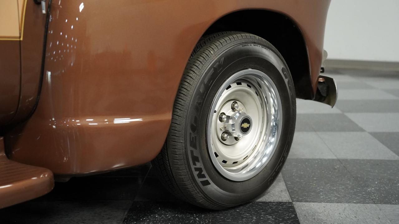 1951 Chevrolet 3100 3 Window