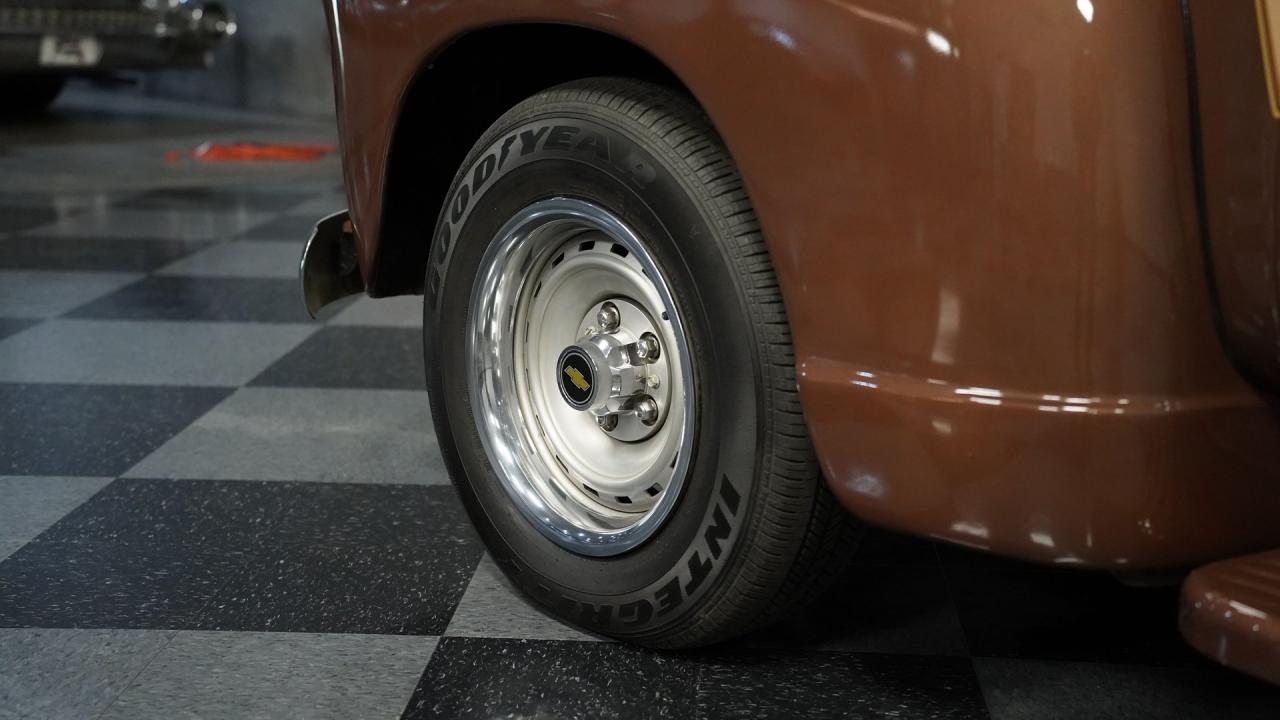 1951 Chevrolet 3100 3 Window