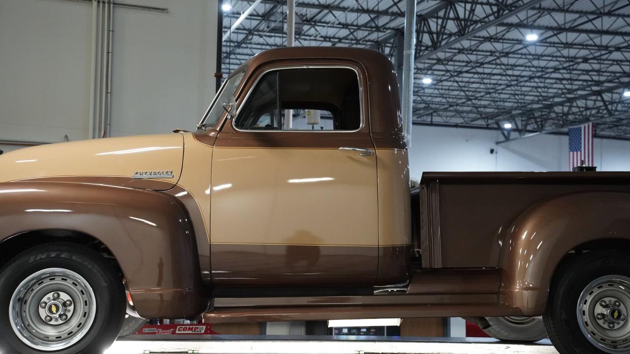 1951 Chevrolet 3100 3 Window
