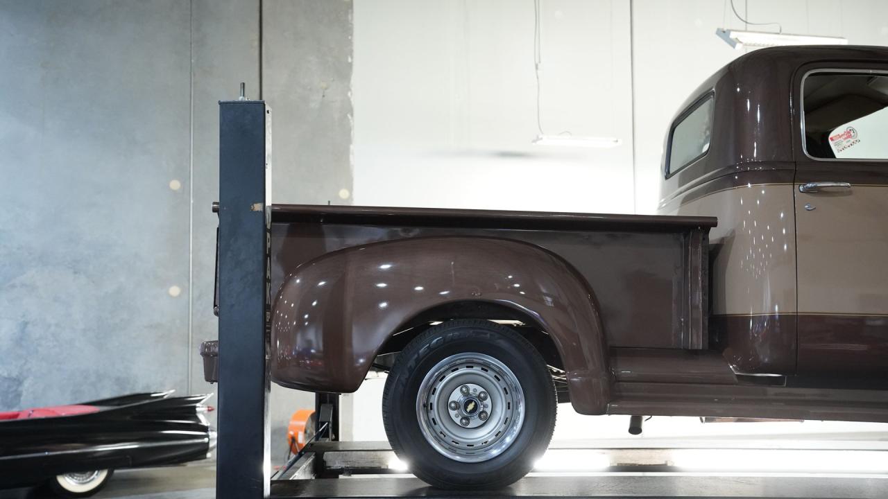 1951 Chevrolet 3100 3 Window