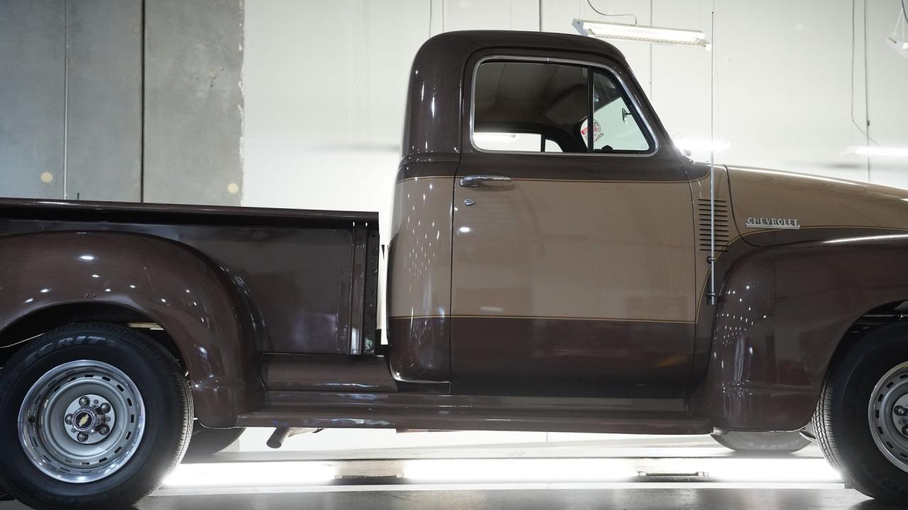 1951 Chevrolet 3100 3 Window
