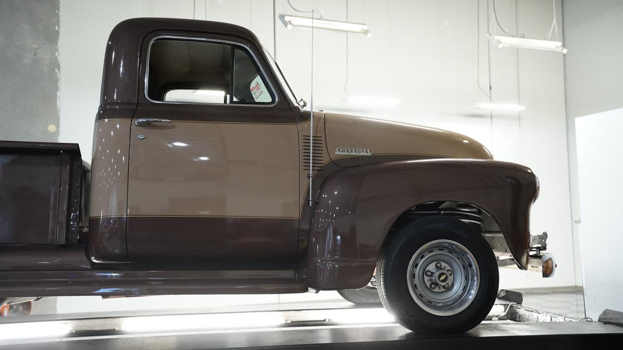 1951 Chevrolet 3100 3 Window
