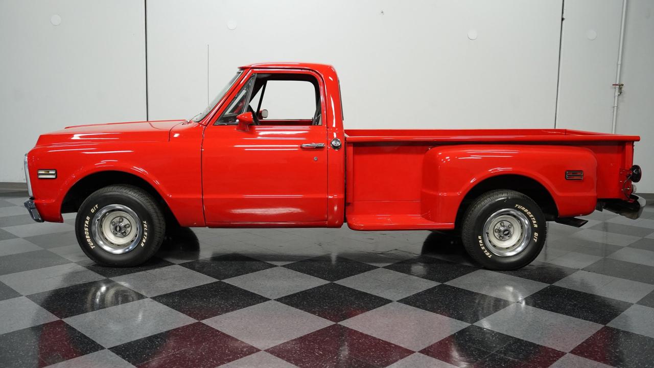 1971 Chevrolet c10 Stepside