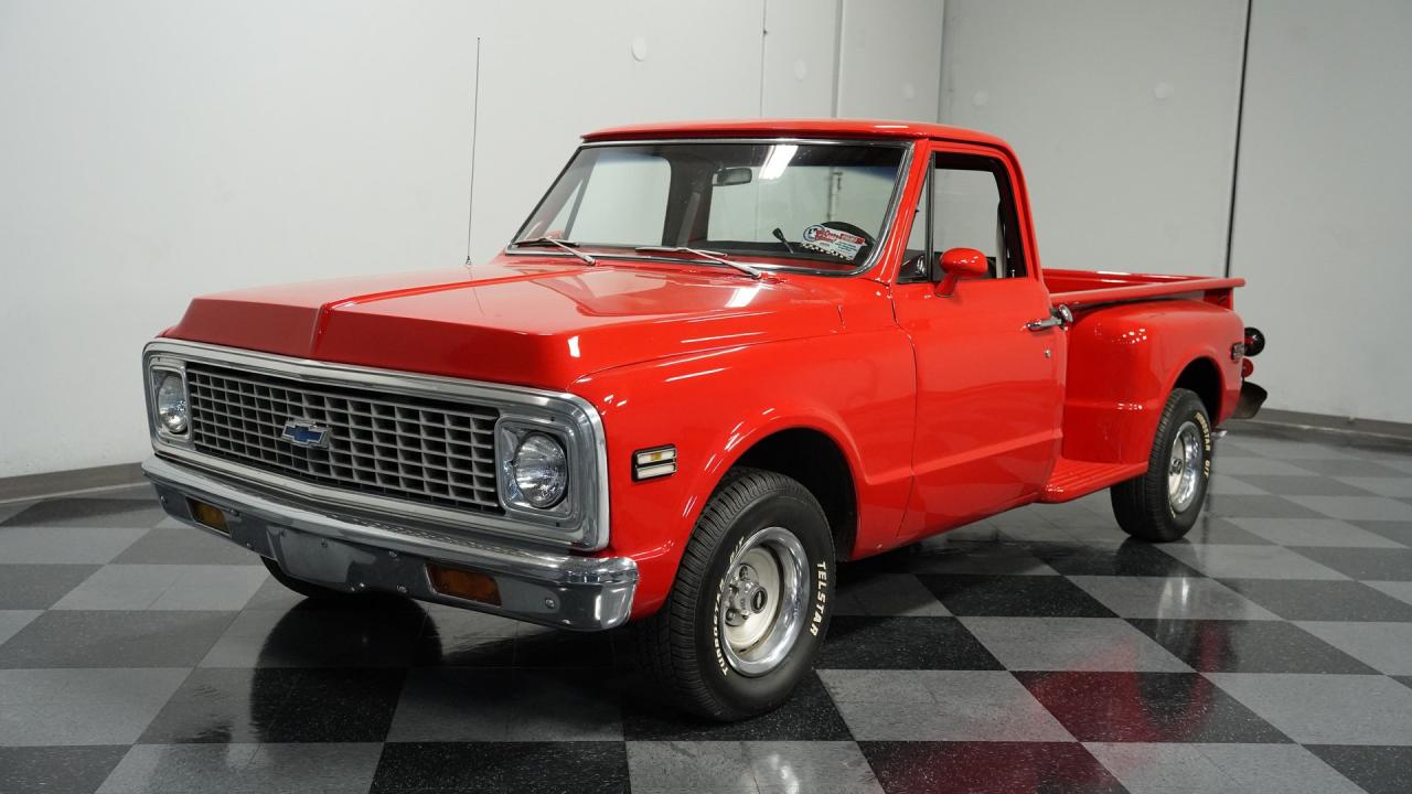 1971 Chevrolet c10 Stepside