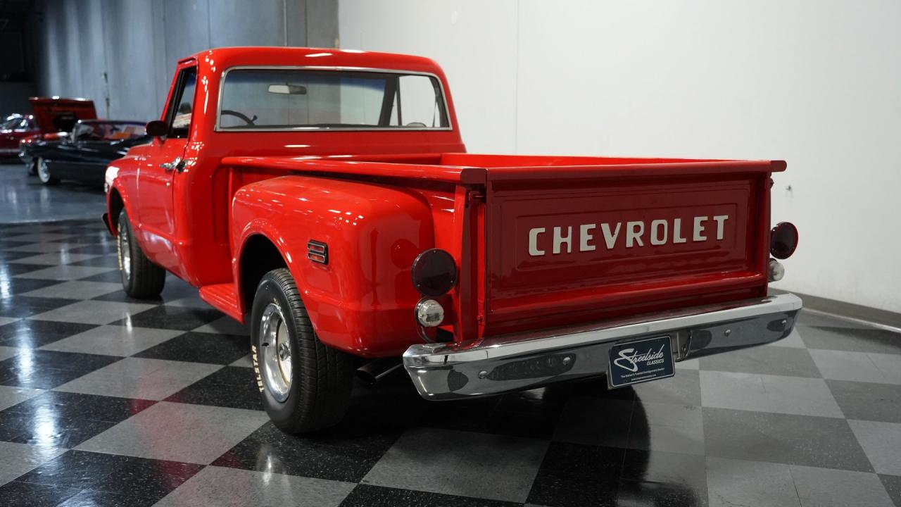 1971 Chevrolet c10 Stepside