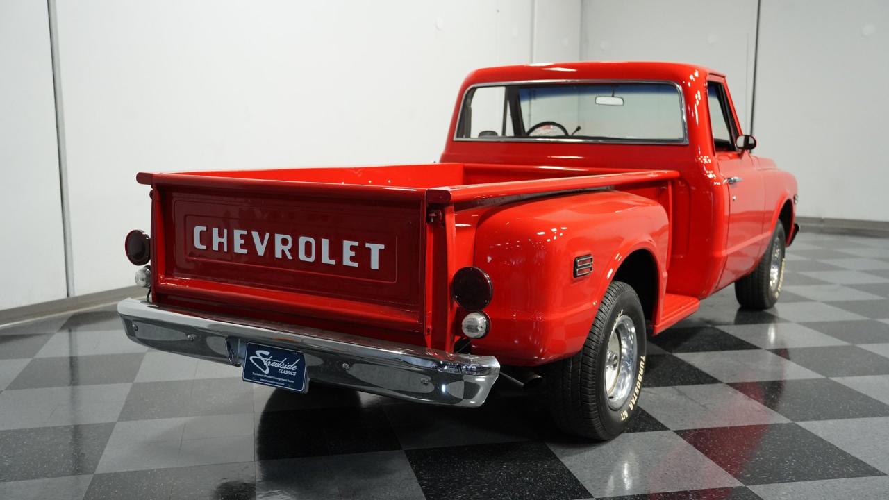 1971 Chevrolet c10 Stepside