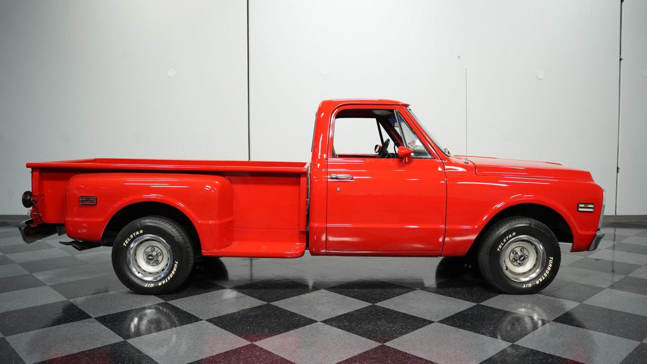 1971 Chevrolet c10 Stepside