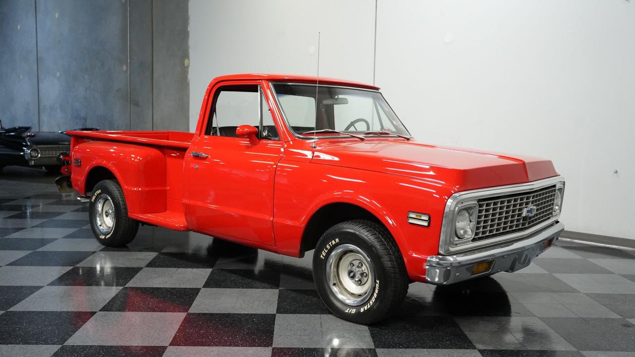 1971 Chevrolet c10 Stepside