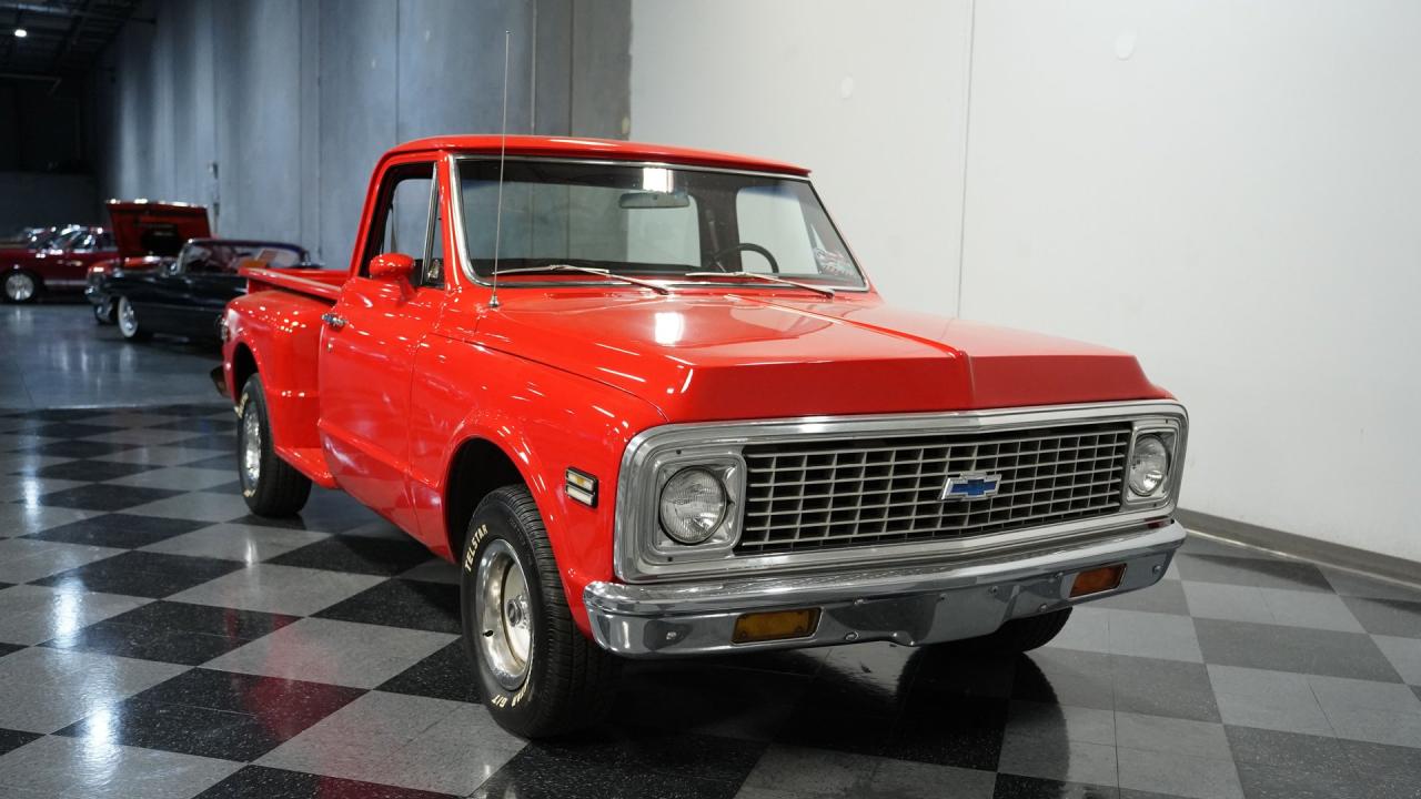 1971 Chevrolet c10 Stepside