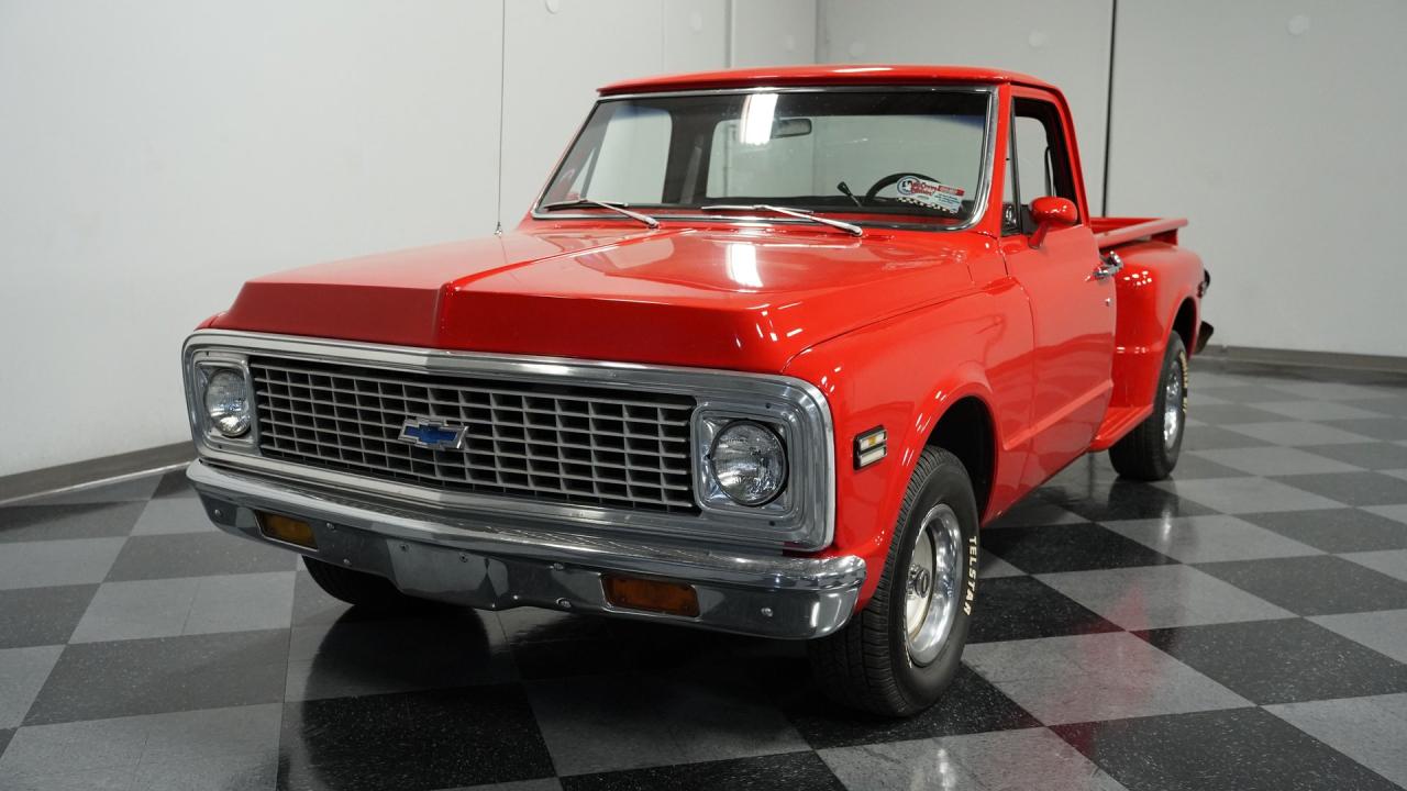 1971 Chevrolet c10 Stepside