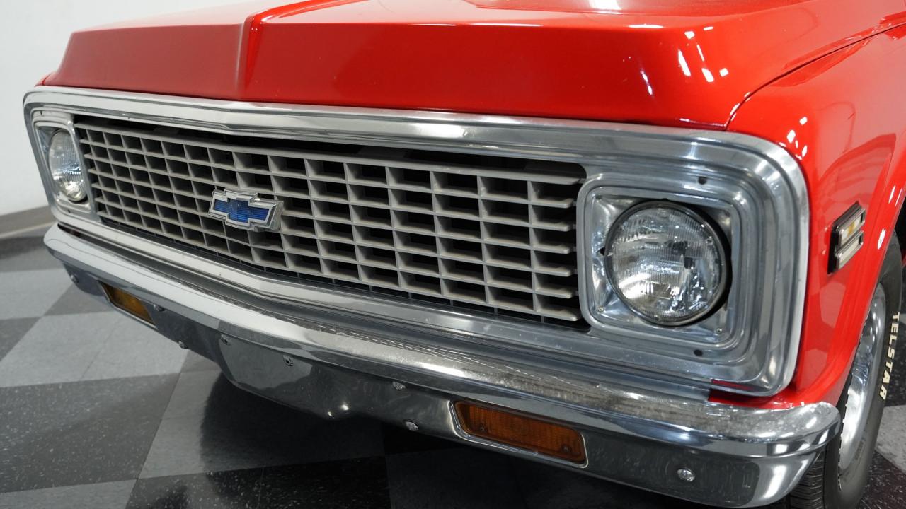 1971 Chevrolet c10 Stepside