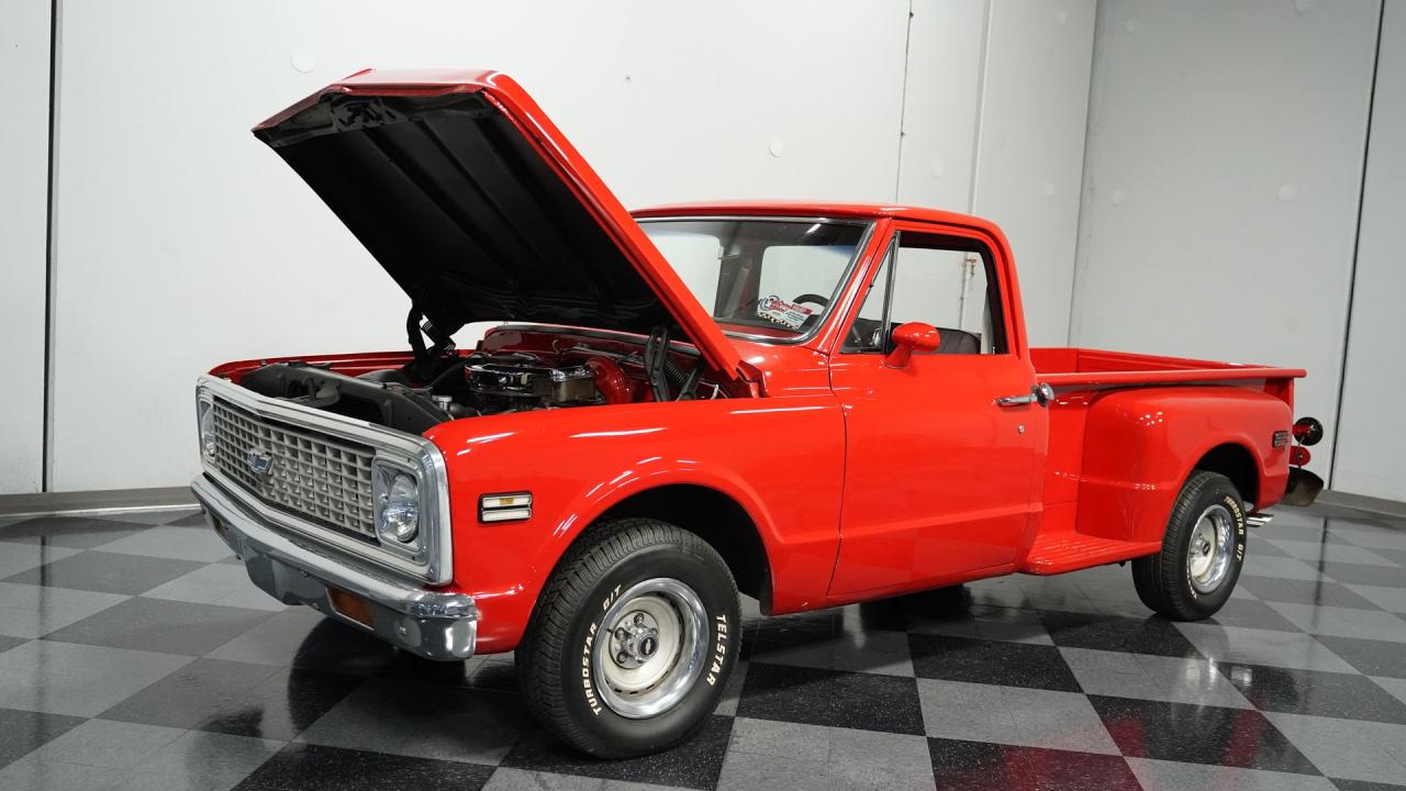 1971 Chevrolet c10 Stepside
