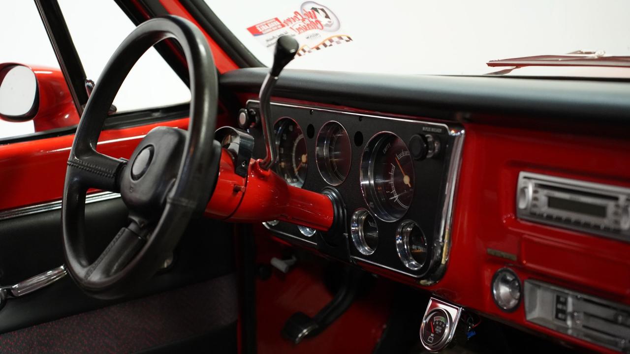 1971 Chevrolet c10 Stepside