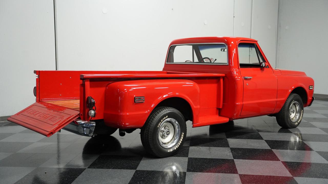 1971 Chevrolet c10 Stepside
